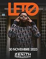 Book the best tickets for Leto - Zenith Paris - La Villette -  November 30, 2023