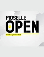 Réservez les meilleures places pour Moselle Open 2022 - Vendredi 23/09 - Les Arenes De Metz - Du 22 septembre 2022 au 23 septembre 2022