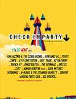 Réservez les meilleures places pour Festival Check In Party - Pass 1 Jour - Aerodrome De Gueret - Saint Laurent - Du 19 août 2022 au 20 août 2022