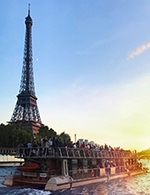 Book the best tickets for Croisiere Diner - 20h30 - Bateaux Parisiens - From February 18, 2023 to March 31, 2023