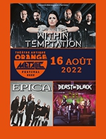 Réservez les meilleures places pour Orange Metalic Festival - Theatre Antique - Du 15 août 2022 au 16 août 2022