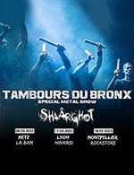 Book the best tickets for Les Tambours Du Bronx + Shaarghot - La Bam (la Boite À Musiques) -  March 4, 2023