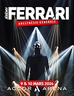 Réservez les meilleures places pour Jeremy Ferrari - Accor Arena - Du 9 mars 2024 au 10 mars 2024