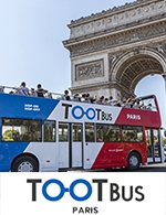 Book the best tickets for L'essentiel De Paris - Tootbus Paris - From Apr 24, 2022 to Dec 31, 2023