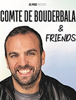 Book the best tickets for Comte De Bouderbala & Friends - Le Cube -  April 1, 2023