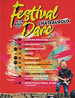 Réservez les meilleures places pour Festival Darc Chateauroux - Chapiteau Couvert - Du 08 août 2022 au 19 août 2022