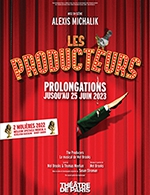 Book the best tickets for Les Producteurs - Theatre De Paris - From September 15, 2022 to June 18, 2023