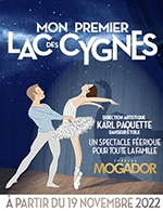 Réservez les meilleures places pour Mon Premier Lac Des Cygnes - Theatre Mogador - Du 18 novembre 2022 au 05 mars 2023