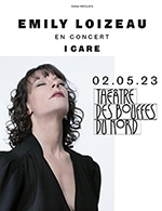 Réservez les meilleures places pour Emily Loizeau - Icare - Theatre Des Bouffes Du Nord - Le 2 mai 2023