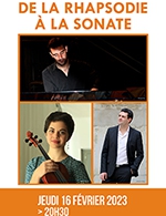 Book the best tickets for De La Rhapsodie A La Sonate - Auditorium Carcassonne -  February 16, 2023