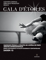 Réservez les meilleures places pour Gala D'etoiles - Casino Barriere Bordeaux - Du 16 juin 2023 au 17 juin 2023
