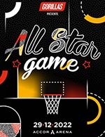 Book the best tickets for All Star Game By Gorillas - Accor Arena - From 28 December 2022 to 29 December 2022