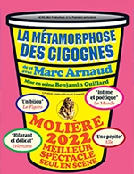 Réservez les meilleures places pour La Métamorphose Des Cigognes - La Pepiniere Theatre - Du 15 septembre 2022 au 24 avril 2023