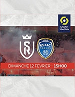 Book the best tickets for Stade De Reims / Estac Troyes - Stade Auguste Delaune - Reims -  February 12, 2023