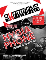Réservez les meilleures places pour Skorpions + Hygiaphone - Palais Agora - Saint Raphael - Le 10 août 2023