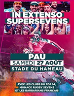Réservez les meilleures places pour In Extenso Supersevens - Stade Du Hameau - Du 26 août 2022 au 27 août 2022