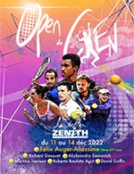 Réservez les meilleures places pour Open De Tennis De Caen 2022- Pass 4 Jour - Zenith De Caen - Du 10 décembre 2022 au 14 décembre 2022