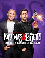 Réservez les meilleures places pour Zack Et Stan - Casino Barriere Bordeaux - Du 12 mai 2023 au 13 mai 2023