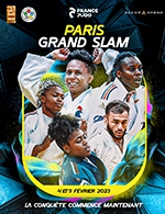 Book the best tickets for Paris Grand Slam 2023 - Accor Arena - From Feb 4, 2023 to Feb 5, 2023