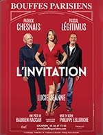 L'INVITATION L'INVITATION