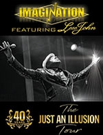Book the best tickets for Imagination Feat Leee John - Theatre Casino Barriere -  February 18, 2023