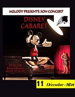 Book the best tickets for Disney Cabaret - Bibi Comedia - From 10 December 2022 to 11 December 2022