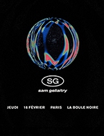 Book the best tickets for Sam Gellaitry - La Boule Noire -  February 16, 2023