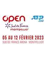 Réservez les meilleures places pour Open Sud De France Montpellier - En tournée - Du 04 février 2023 au 12 février 2023
