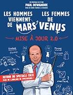 Book the best tickets for Les Hommes Viennent De Mars - Chaudeau - Ludres -  April 16, 2023