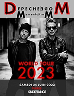 Book the best tickets for Depeche Mode - Stade De France -  June 24, 2023