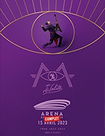 Réservez les meilleures places pour -m- - Arena Du Pays D'aix - Du 14 avril 2023 au 15 avril 2023