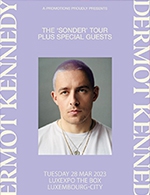 Book the best tickets for Dermot Kennedy - Luxexpo The Box Open Air -  March 28, 2023
