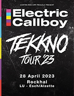 Book the best tickets for Electric Callboy - Rockhal - Main Hall -  April 28, 2023