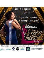 Book the best tickets for Election Miss Thelloise 2023 - Salle Leo Lagrange - From 27 January 2023 to 28 January 2023