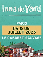 Réservez les meilleures places pour Inna De Yard - Cabaret Sauvage - Du 4 juil. 2023 au 5 juil. 2023