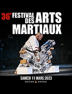 Réservez les meilleures places pour 36ème Festival Des Arts Martiaux - Accor Arena - Du 10 mars 2023 au 11 mars 2023