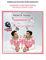 Réservez les meilleures places pour Les French Twins - Bourse Du Travail - Le 5 mai 2023