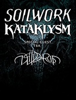 Book the best tickets for Soilwork + Kataklysm - Antipode -  February 10, 2023