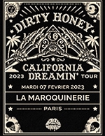 Book the best tickets for Dirty Honey - La Maroquinerie -  February 7, 2023