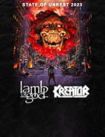 Réservez les meilleures places pour Kreator & Lamb Of God - E-werk - Le 18 mars 2023