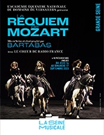 Book the best tickets for Le Requiem De Mozart – Bartabas - La Seine Musicale - Grande Seine - From September 14, 2023 to September 18, 2023