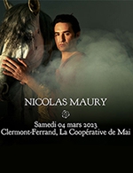 Book the best tickets for Nicolas Maury - La Cooperative De Mai -  March 4, 2023