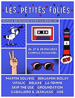 Réservez les meilleures places pour Festival Les Petites Folies - 2j - Theatre De Verdure (plein Air) - Du 26 mai 2023 au 28 mai 2023
