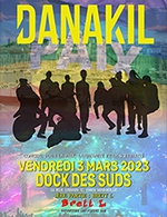 Book the best tickets for Danakil + Brett L - Dock Des Suds -  March 3, 2023