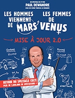 Book the best tickets for Les Hommes Viennent De Mars - Pasino Partouche La Grande Motte -  April 6, 2023
