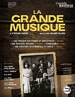 Book the best tickets for La Grande Musique - Comedie Bastille - From Jan 5, 2023 to May 28, 2023