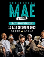 Book the best tickets for Christophe Mae - Accor Arena -  December 16, 2023