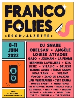Book the best tickets for Les Francofolies Esch/alzette - 1 Jour - Parc Gaalgebierg - From June 9, 2023 to June 11, 2023