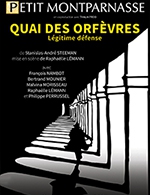 Book the best tickets for Quai Des Orfevres - Theatre Du Petit Montparnasse - From Jan 26, 2023 to Apr 30, 2023