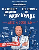 Book the best tickets for Les Hommes Viennent De Mars - Pasino Grand -  April 3, 2024